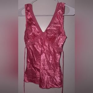 Women's Kiwi Top Blouse Size Sm. Pink Color